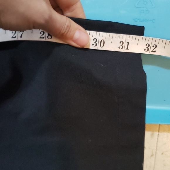 LULULEMON men's black trouser size 36 pants - Picture 9 of 9